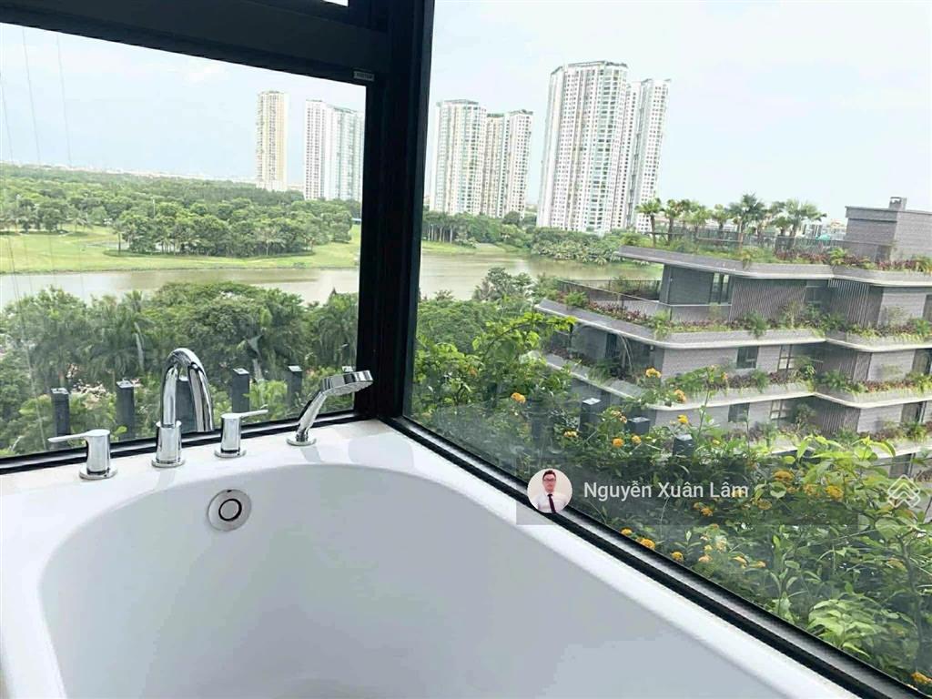 Cần cho thuê 66m2 full đồ mới view đẹp nhìn hồ thiên nga giá rẻ 10 triệu onsen landmark ecopark