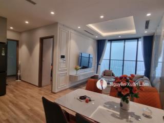 Cần cho thuê 74m2 full đồ đẹp mới view nhìn hồ sân golf long lanh, giá 15,5 tr/th landmark ecopark