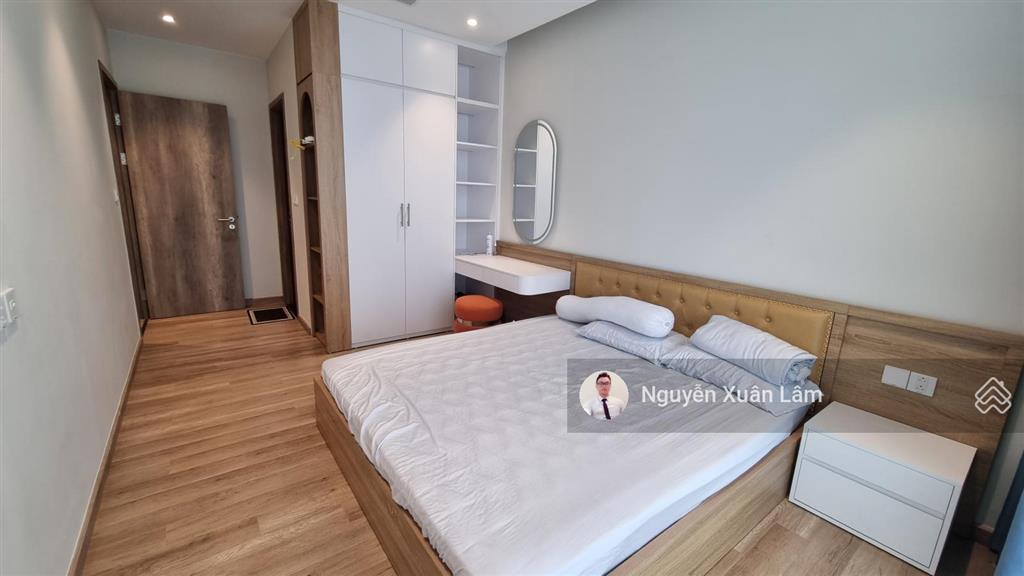 Cần cho thuê 74m2 full đồ đẹp mới view nhìn hồ sân golf long lanh, giá 15,5 tr/th landmark ecopark