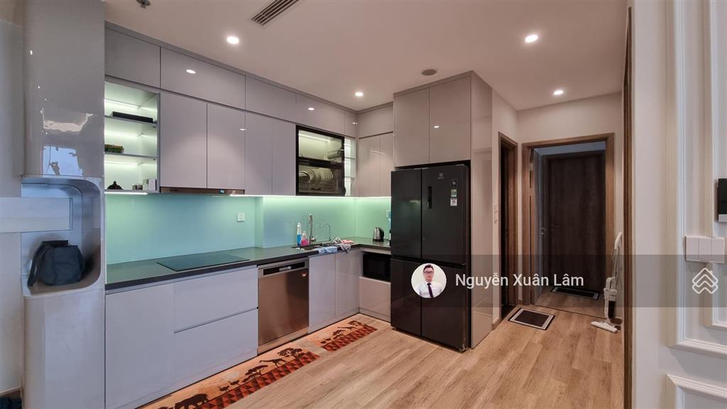 Cần cho thuê 74m2 full đồ đẹp mới view nhìn hồ sân golf long lanh, giá 15,5 tr/th landmark ecopark