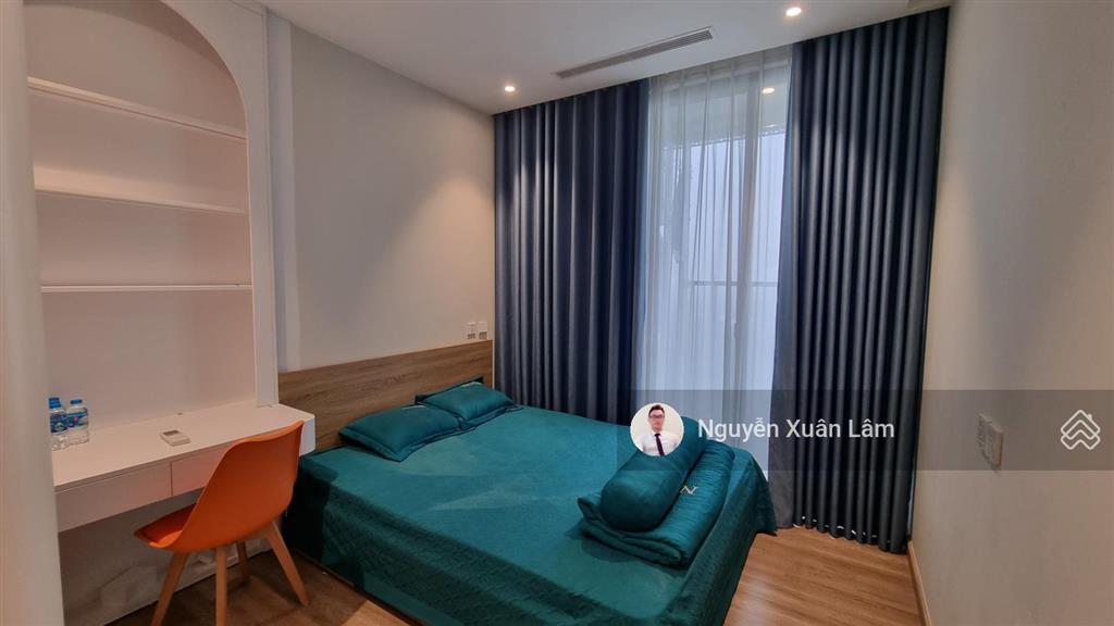 Cần cho thuê 74m2 full đồ đẹp mới view nhìn hồ sân golf long lanh, giá 15,5 tr/th landmark ecopark