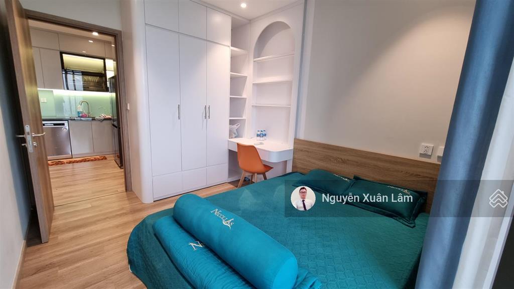 Cần cho thuê 74m2 full đồ đẹp mới view nhìn hồ sân golf long lanh, giá 15,5 tr/th landmark ecopark