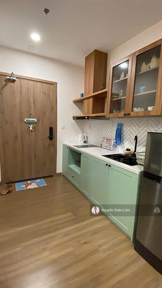 Cần bán căn 30m2 full đồ view nhìn đảo siêu đẹp hướng đn, giá rẻ 2.1 tỷ bao phí oasis  ecopark