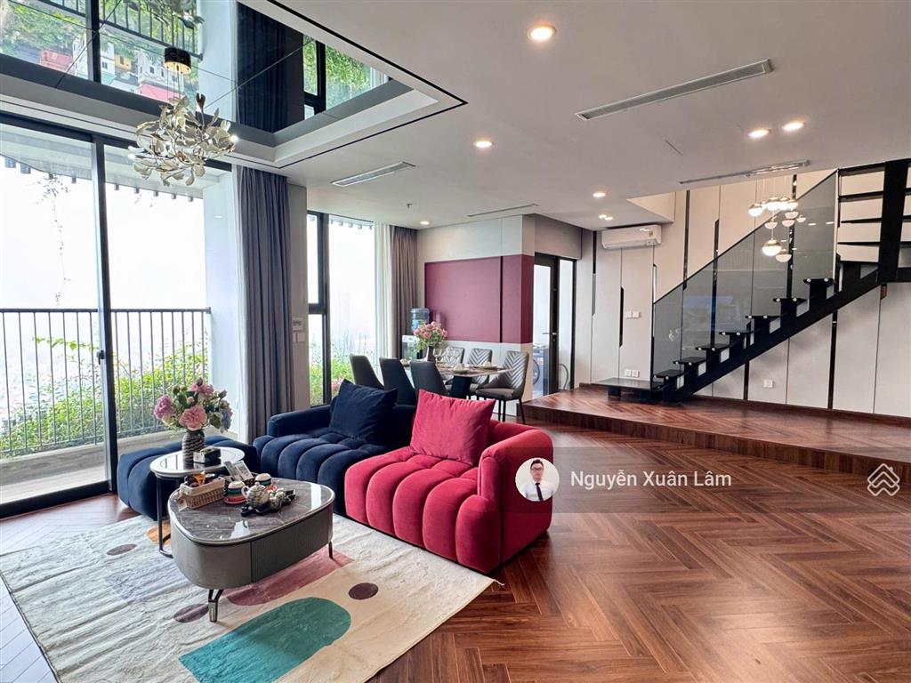 Cần cho thuê 120m2 mezza duplex full đồ đẹp lung linh giá rẻ 25 triệu onsen  ecopark