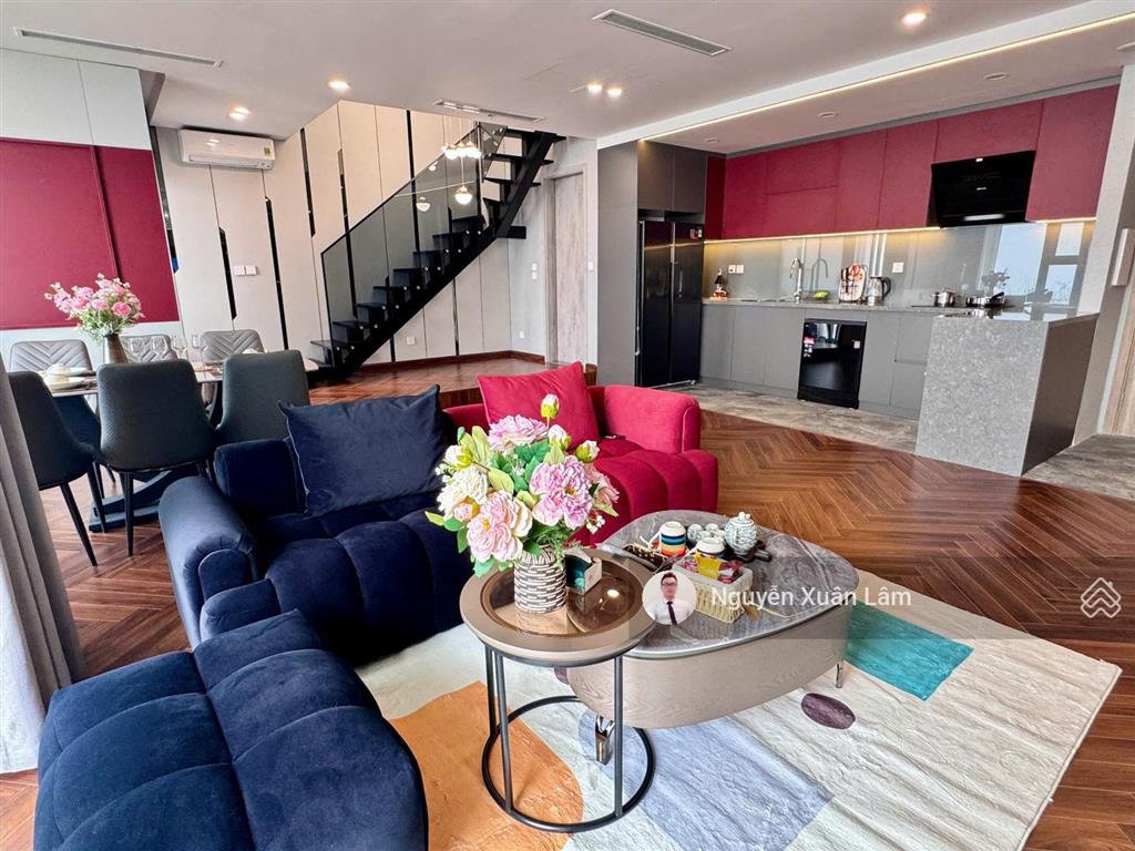 Cần cho thuê 120m2 mezza duplex full đồ đẹp lung linh giá rẻ 25 triệu onsen  ecopark