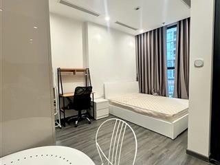 Cho thuê căn studio, vinhomes smartcity, 30m, full nội thất, 8 triệu