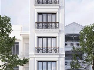 Bán nhà hậu ái, vân canh, 10m ô tô, cực thoáng, 55m2x4t, 6.2 tỷ