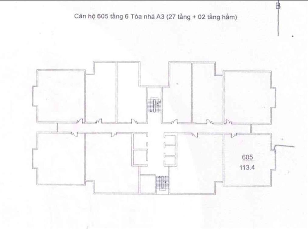 Hiếm chỉ hơn 5 tỷ chcc thăng long garden 250 minh khai 66m 2pn 2wc lô góc