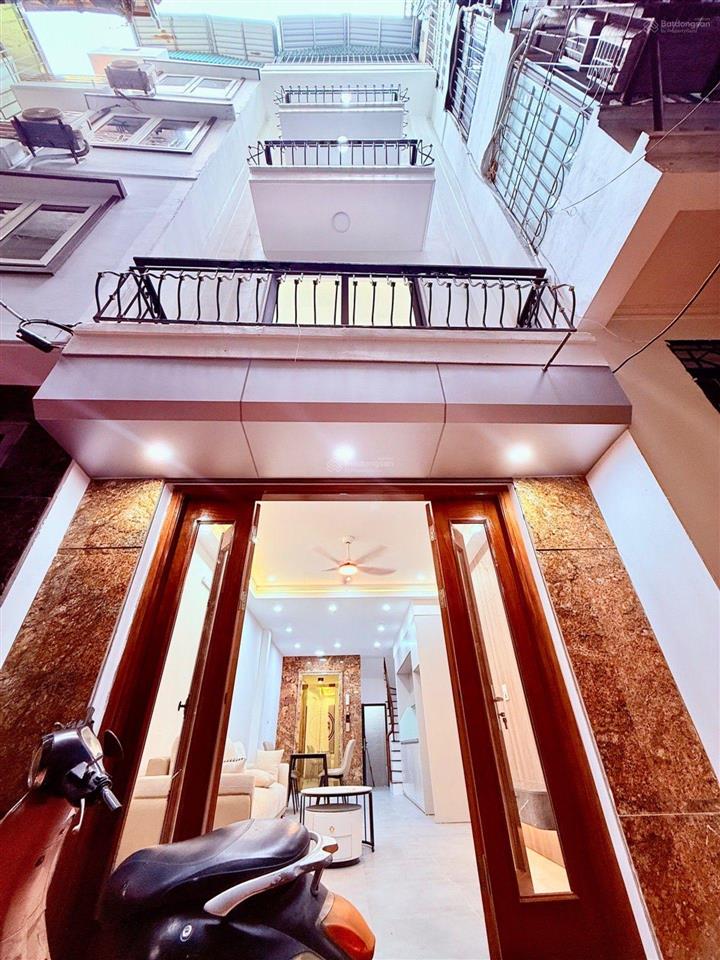 Siêu phẩm đại la xây mới thang máy ngõ nông, 1 bước ra mặt phố! 42.5m 5 tầng giá 12.4 tỷ.