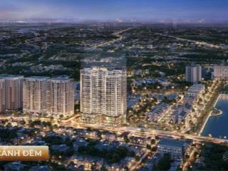 Trực tiếp từ chủ đầu tư bán căn 2 ngủ dự án gold park view hồ điều hoà