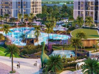 Bán 1pn+ tầm view công viên khủng long, hồ bơi malibu  glory height vincom