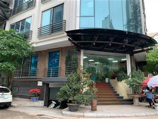 Cho thuê tòa vp 2 mặt tiền tại 23 lê văn lương  5 sàn  dt 150m2/sàn  giá cực hấp dẫn!