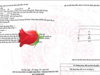 Chính chủ gửi bán lô đất trục chính thôn thái bình, xã mai lâm.