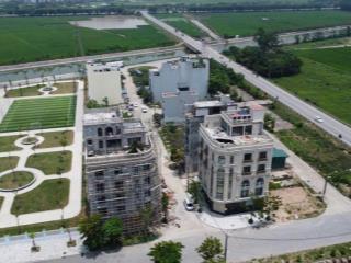 Bán lô làn 3 giãn dân x2 đồng nhân, hải bối. dt 80m2, đón sóng thành phố thông minh.