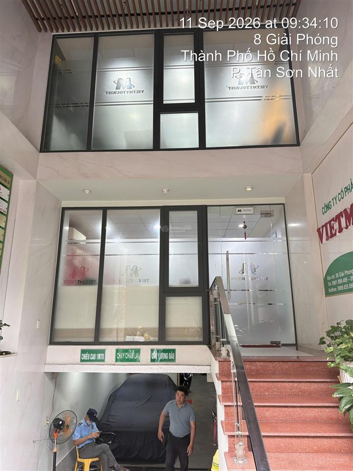 Chính chủ mekong building  cho thuê các sàn trống làm văn phòng đường giải phóng