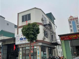 Bán lô góc 61m2 dịch vụ an thọ, an khánh đường rộng 30m view 8 tòa chung cư sẵn nhà 3 tầng