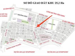 Bán lô góc đường 16m khu dịch vụ 25ha vân canh diện tích 46m2