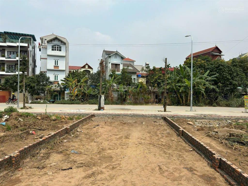 Bán 76m2 đất dịch vụ vân canh đường rộng 24m giá đầu tư