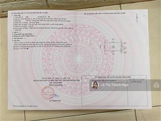 Bán gấp 150m2 đất dịch vụ lại yên giá rẻ mặt tiền 8.68m cực đẹp