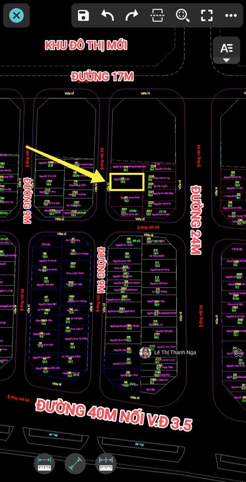 Bán gấp 150m2 đất dịch vụ lại yên giá rẻ mặt tiền 8.68m cực đẹp