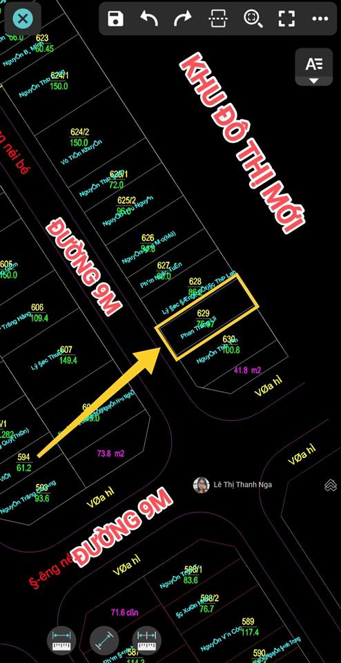 Bán cắt lỗ 76m2 đất dịch vụ lại yên 2 mặt thoáng
