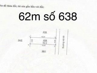 Bán 62m2 đất dịch vụ lại yên giá chỉ 107 triệu/m2