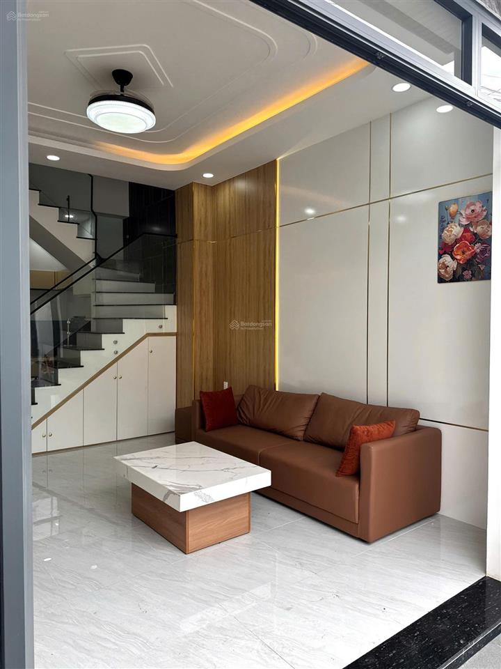 Bán nhanh nhà mới 100% kdc hiệp thành, thủ dầu một 2pn đường ô tô giá cực tốt chỉ 2 tỷ 890
