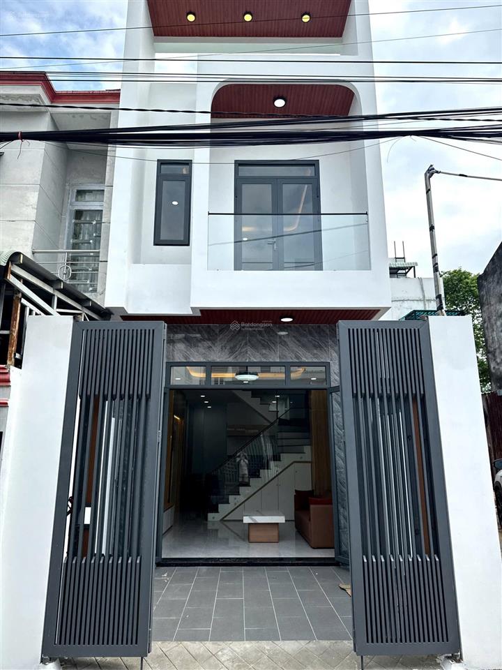 Bán nhanh nhà mới 100% kdc hiệp thành, thủ dầu một 2pn đường ô tô giá cực tốt chỉ 2 tỷ 890