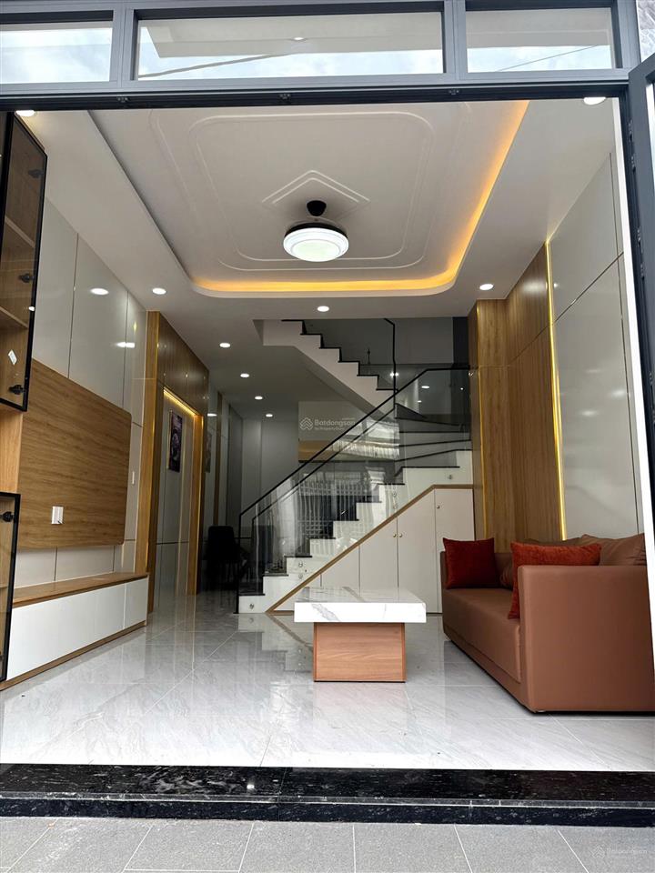 Bán nhanh nhà mới 100% kdc hiệp thành, thủ dầu một 2pn đường ô tô giá cực tốt chỉ 2 tỷ 890