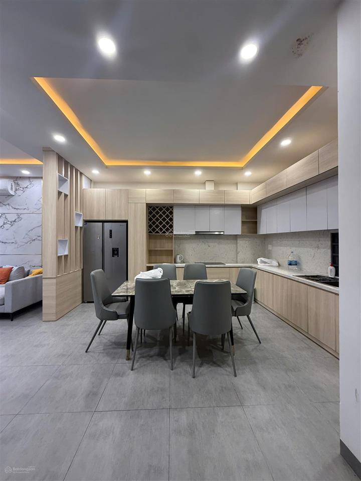 Cho thuê nhà 1 trệt lầu nhánh hẻm nguyễn tri phương, chánh nghĩa gần chợ thủ dầu một full nội thất