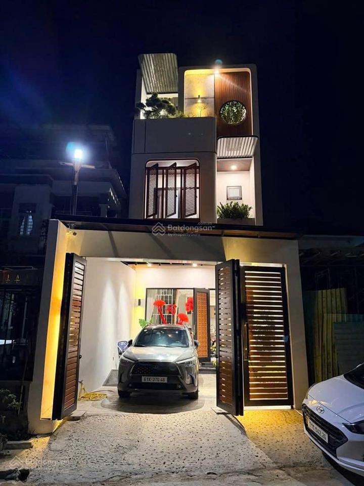 Cho thuê nhà full nội thất cao cấp chánh nghĩa, thủ dầu một 3pn, sân ô tô giá tốt chỉ 20 tr/tháng