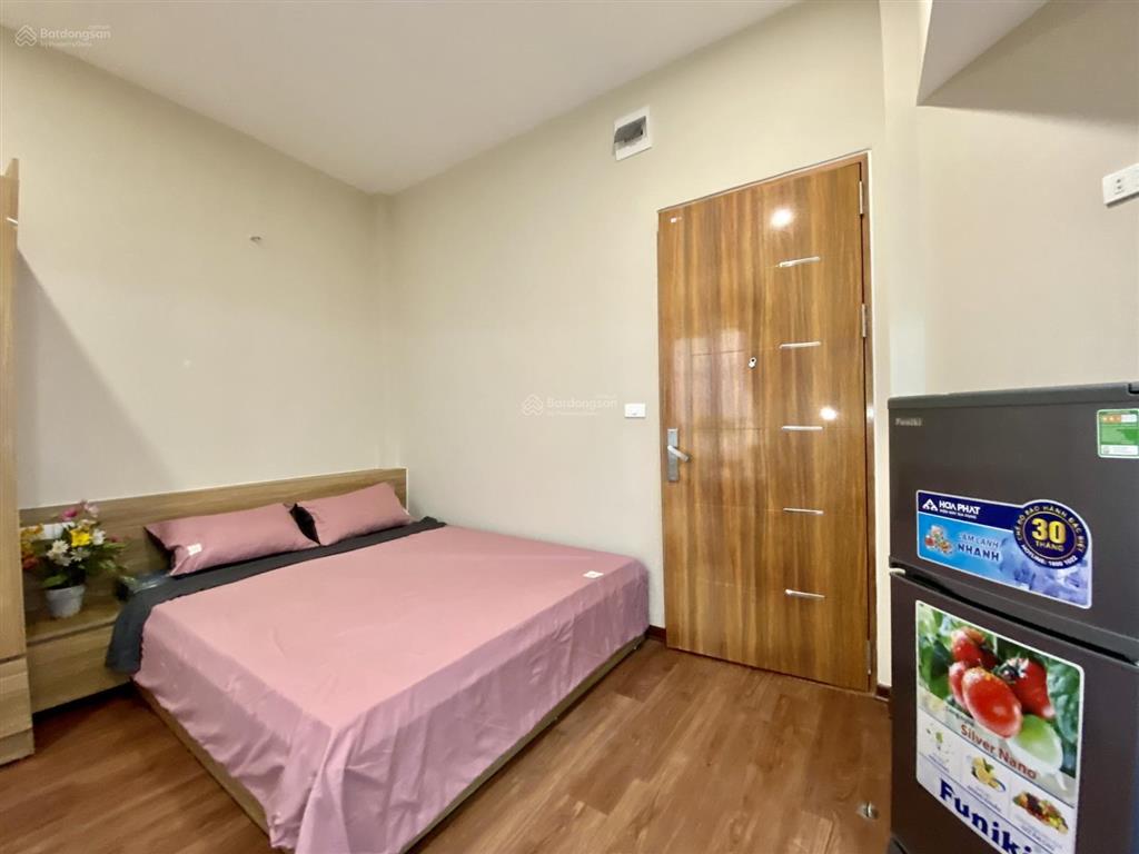 Chính chủ cho thuê ngắn hạn đủ đồ tại cầu giấy ở ngay chỉ 4tr9/th 30m2