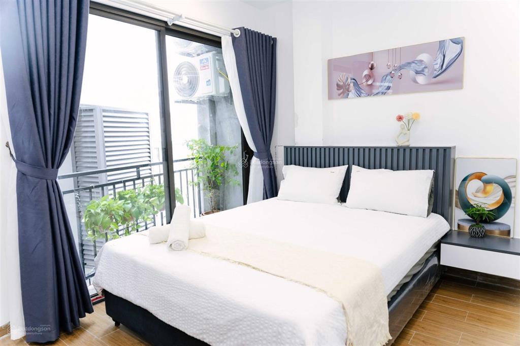 Khai trương giảm giá căn hộ đủ đồ mới tinh có ban công ở ngay tại đào tấn chỉ từ 7tr8/th
