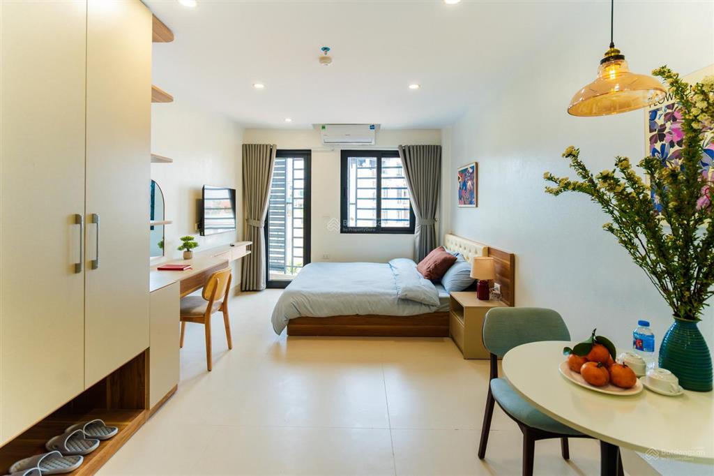 Tặng ngay 1tr khai trương căn hộ đủ đồ có ban công, máy giặt riêng ở đình thôn chỉ 6tr9 ở ngay