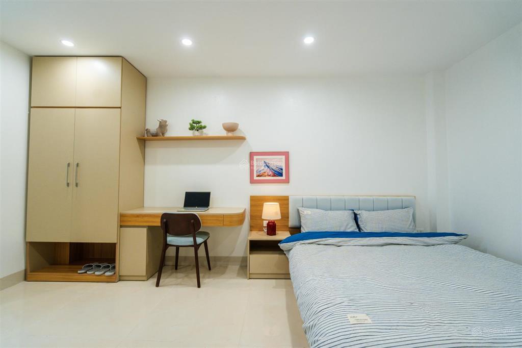 Tặng ngay 1tr khai trương căn hộ đủ đồ có ban công, máy giặt riêng ở đình thôn chỉ 6tr9 ở ngay