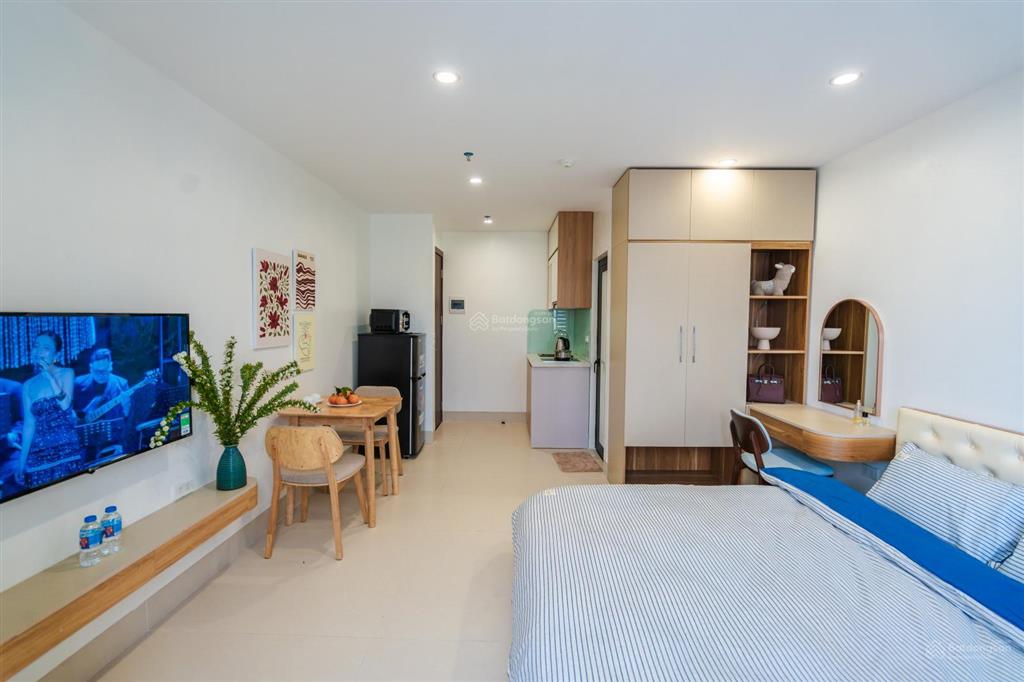 Tặng ngay 1tr khai trương căn hộ đủ đồ có ban công, máy giặt riêng ở đình thôn chỉ 6tr9 ở ngay