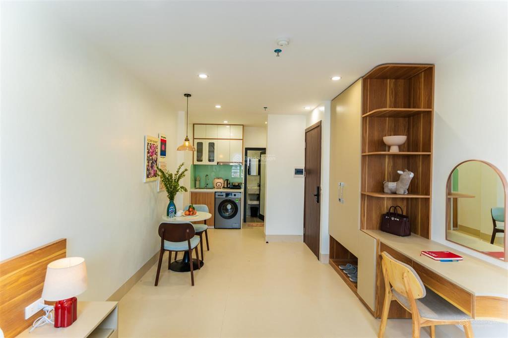 Tặng ngay 1tr khai trương căn hộ đủ đồ có ban công, máy giặt riêng ở đình thôn chỉ 6tr9 ở ngay