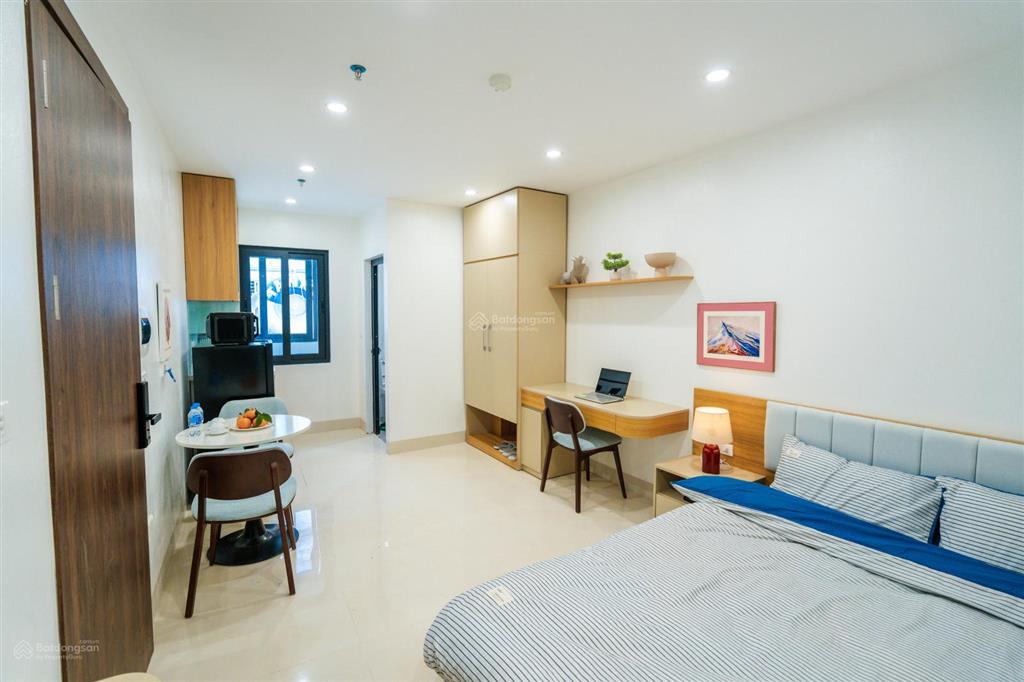 Tặng ngay 1tr khai trương căn hộ đủ đồ có ban công, máy giặt riêng ở đình thôn chỉ 6tr9 ở ngay