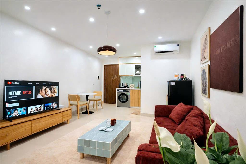 Tặng ngay 1tr khai trương căn hộ đủ đồ có ban công, máy giặt riêng ở đình thôn chỉ 6tr9 ở ngay