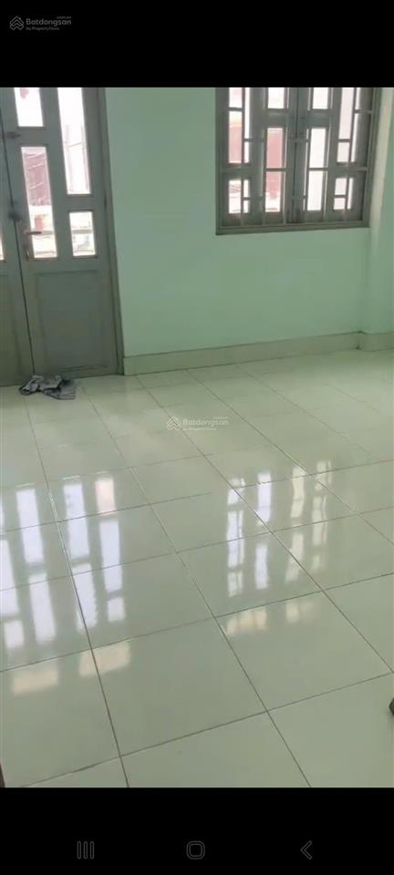 Cho thuê nhà nguyên căn hẻm 457/ đường lê văn thọ.p9.gò vấp , 4x24m