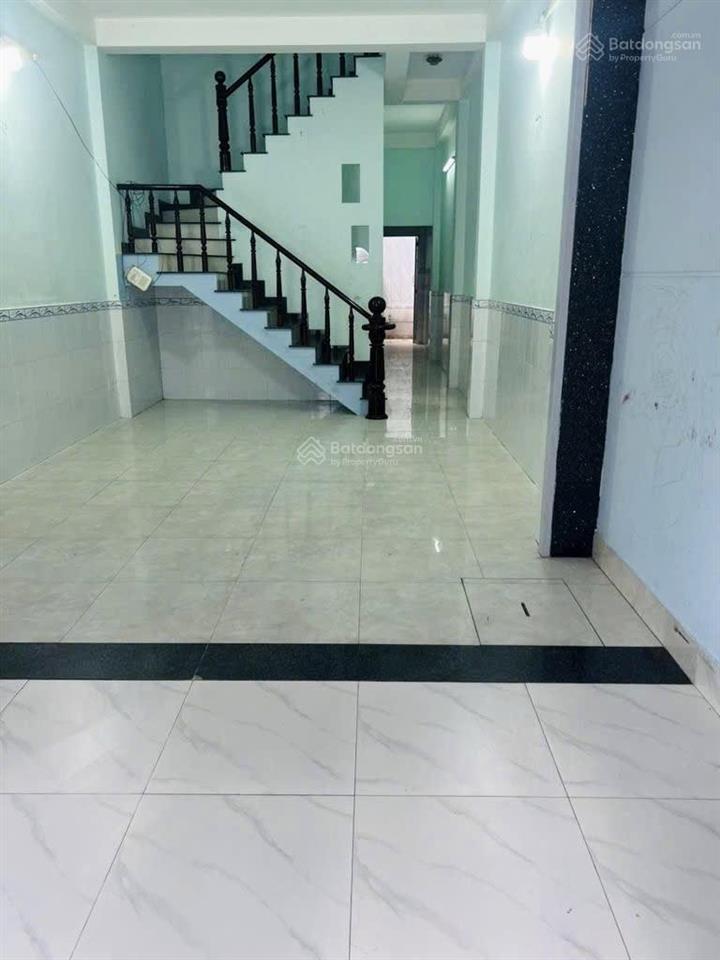 Cho thuê nhà nguyên căn hẻm 457/ đường lê văn thọ.p9.gò vấp , 4x24m