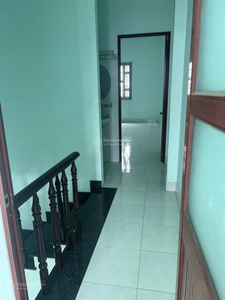 Cho thuê nhà nguyên căn hẻm 457/ đường lê văn thọ.p9.gò vấp , 4x24m