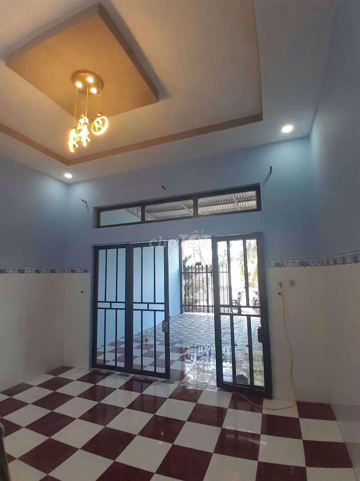 nhà mặt tiền đường Trần Văn trà, p Bình minh, Tp tây Ninh 630tr