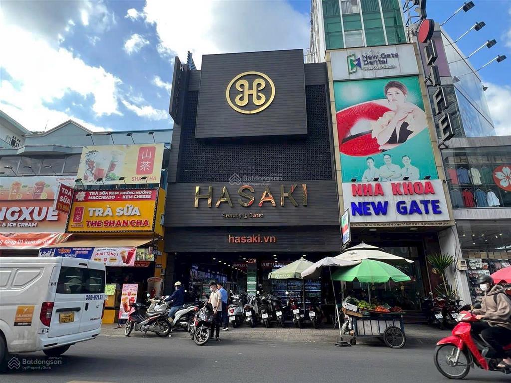 Bán nhà 2 mặt tiền đường 3 tháng 2, quận 10 ( 4x25m )  vị trí vàng kinh doanh  giá 36.5 tỷ.