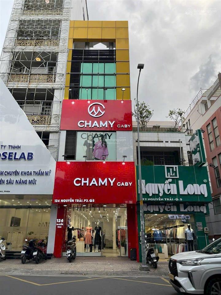 Bán nhà 2 mặt tiền đường 3 tháng 2, quận 10 ( 4x25m )  vị trí vàng kinh doanh  giá 36.5 tỷ.