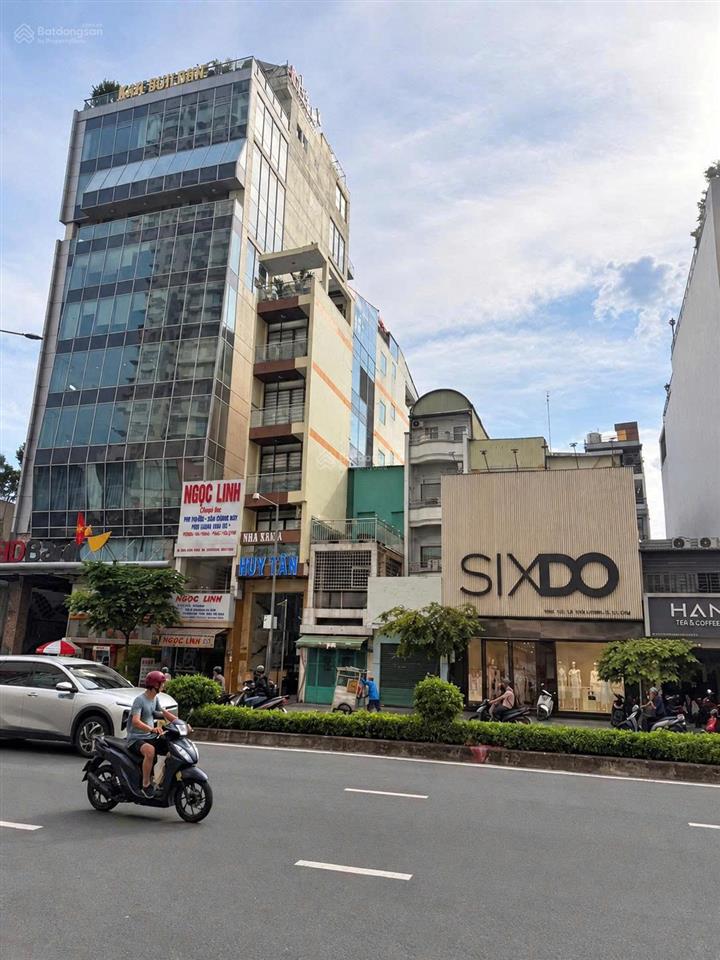 Siêu phẩm mt lê đại hành, q.11 ngay lotte  ngang 7m  xd hầm + 7 tầng  sốc 42 tỷ
