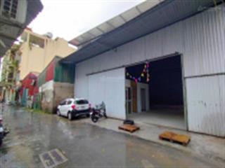 Cho thuê kho xưởng đường miêu nha, tây mỗ, ngay cảnh sát biển, dt 220m2 xuất vat, điện 3fa, xe tải