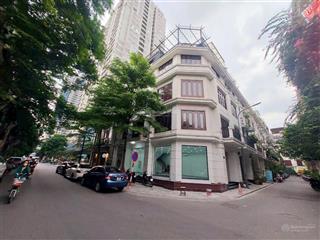 Cho thuê nhà liền kề căn góc 3 mặt tiền nguyễn tuân, thanh xuân, dt 90m2, 5t, thông sàn, thang máy