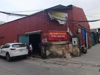 Cho thuê kho xưởng căn góc 2 mặt tiền đường nguyễn văn giáp, dt 250m2, điện 3 pha, xe 15t, 19.5tr