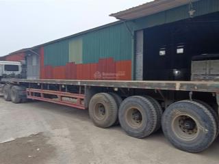 Ct kho xưởng đường đại lộ thăng long, an khánh, dt 1100m, điện 3 pha, xuất vat, xe công, bảo vệ